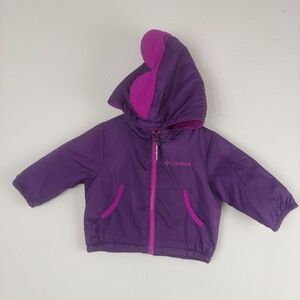 Columbia sportswear company Dinosaur jacket.